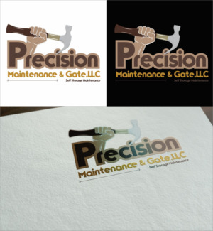 Logo-Design von DG für Precision Maintenance and Gate,LLC | Design: #8464304