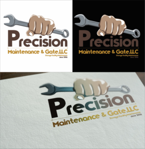 Logo-Design von DG für Precision Maintenance and Gate,LLC | Design: #8476778