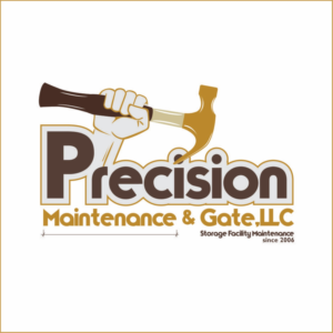 Logo-Design von DG für Precision Maintenance and Gate,LLC | Design: #8496021