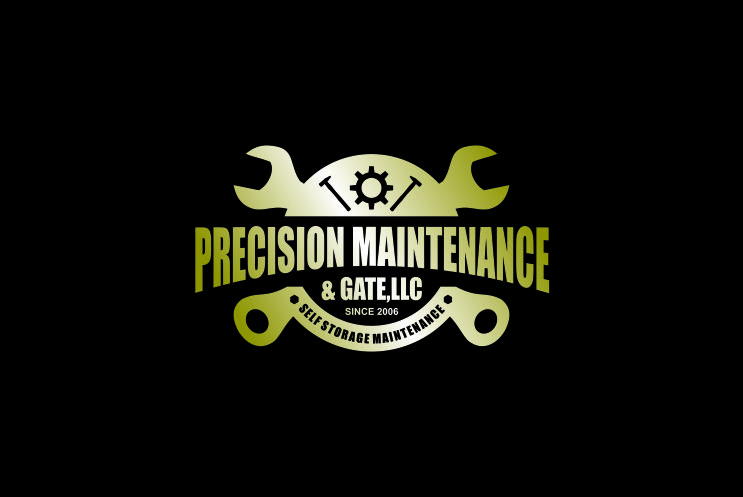 Logo-Design von pa2pat für Precision Maintenance and Gate,LLC | Design #8454371