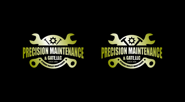 Logo Design by pa2pat for Precision Maintenance and Gate,LLC | Design #8472011