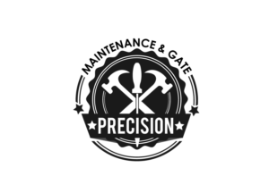 Logo Design by creative.bugs for Precision Maintenance and Gate,LLC | Design #8458429