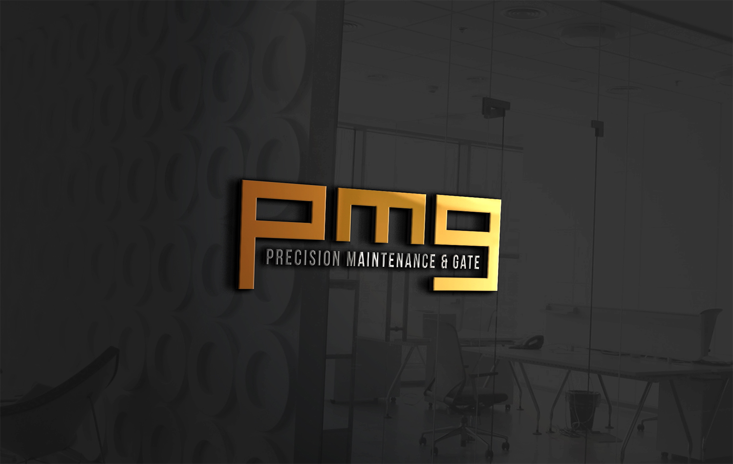 Logo-Design von JonnyGeorgeson für Precision Maintenance and Gate,LLC | Design #8452323