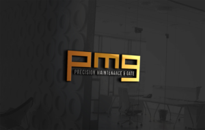 Logo-Design von JonnyGeorgeson für Precision Maintenance and Gate,LLC | Design: #8452323