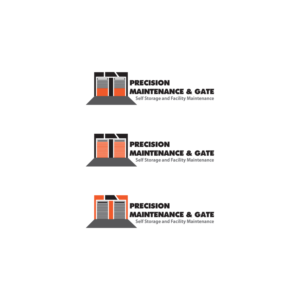 Logo-Design von menusdesigner für Precision Maintenance and Gate,LLC | Design: #8468395