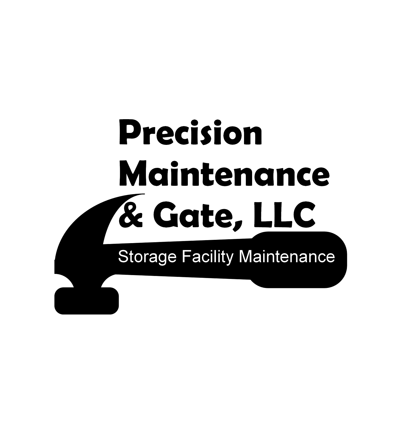 Logo-Design von graphxholic für Precision Maintenance and Gate,LLC | Design: #8498896
