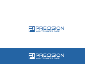 Logo-Design von Atec für Precision Maintenance and Gate,LLC | Design: #8457917