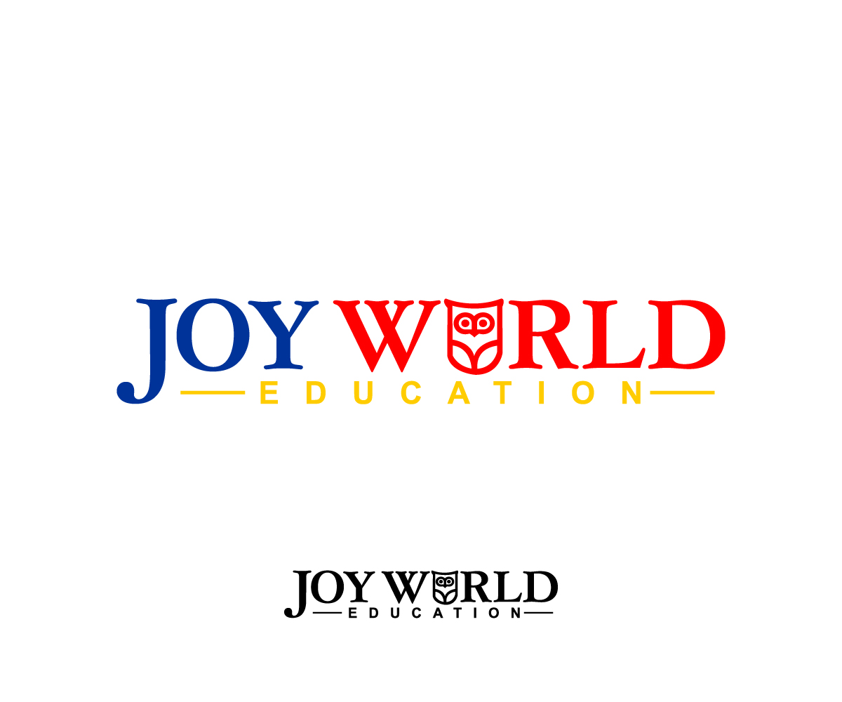 Mascot Design by CreativeTrick for Joy World Education | Design #9175890
