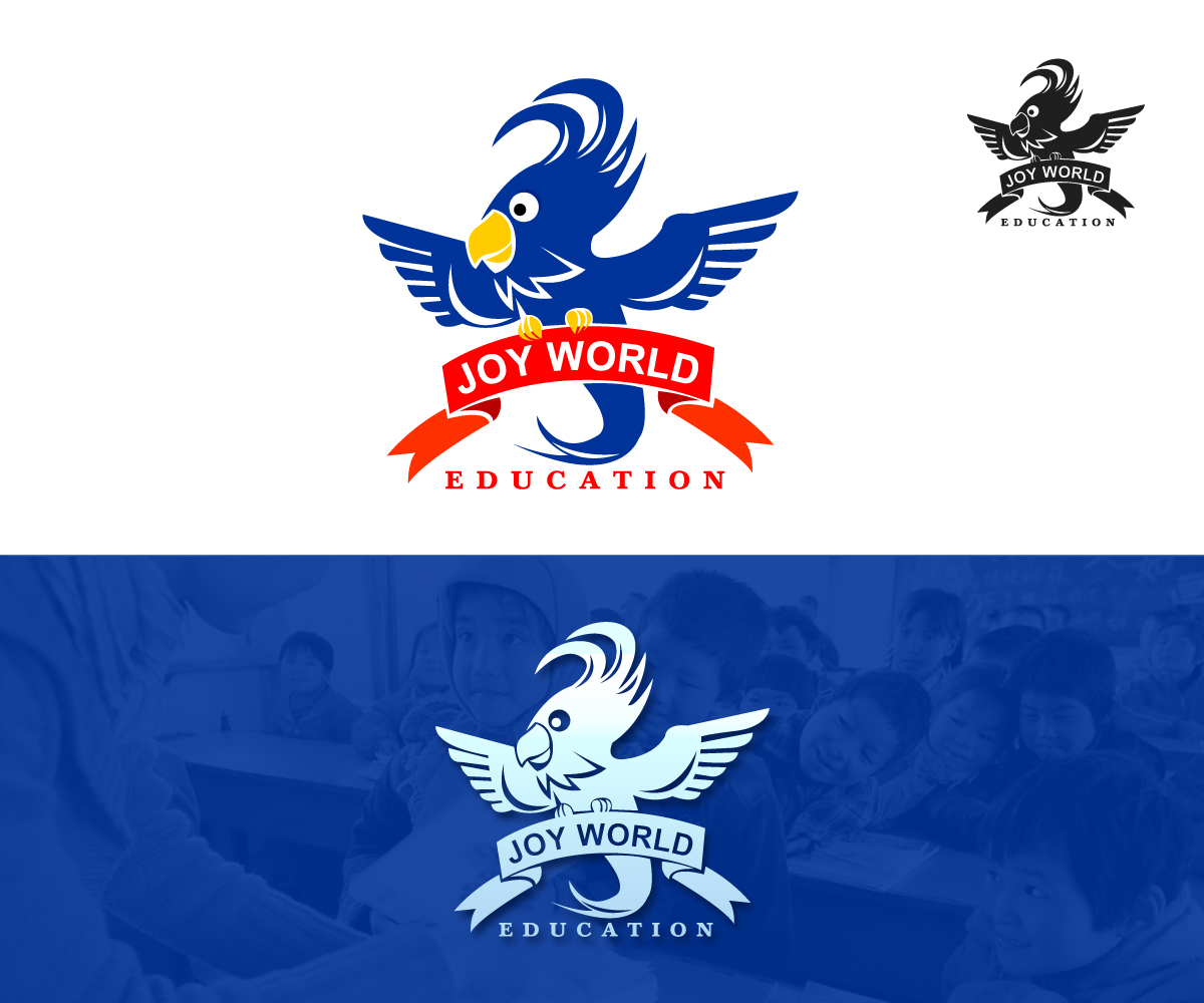 Mascot Design by CreativeTrick for Joy World Education | Design #9176226