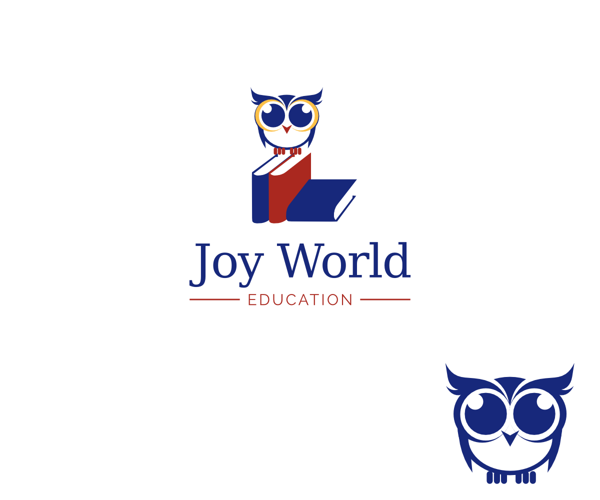 Mascot Design by VGB for Joy World Education | Design #9166334