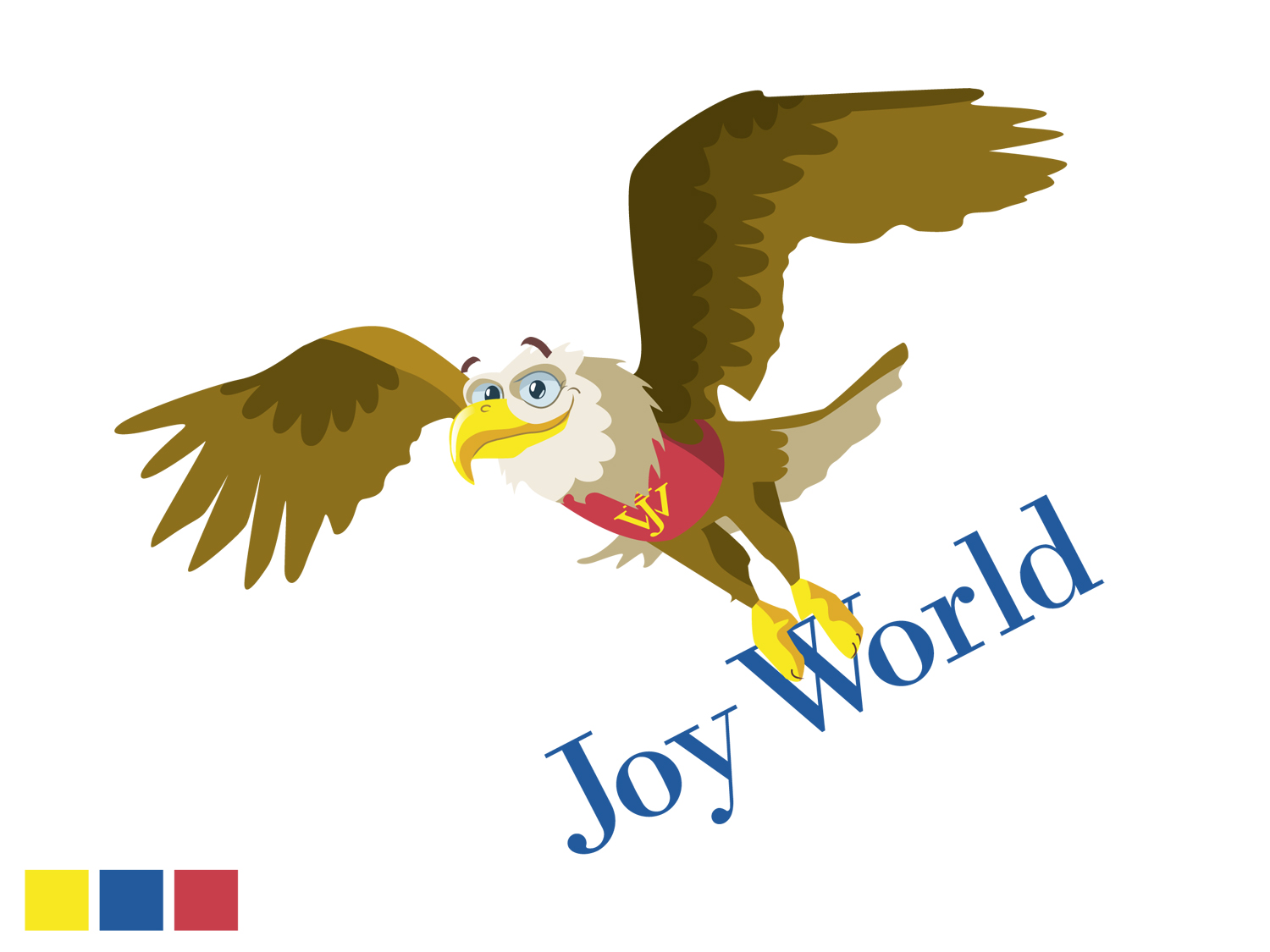 Mascot Design by nanocb72 for Joy World Education | Design #8516458