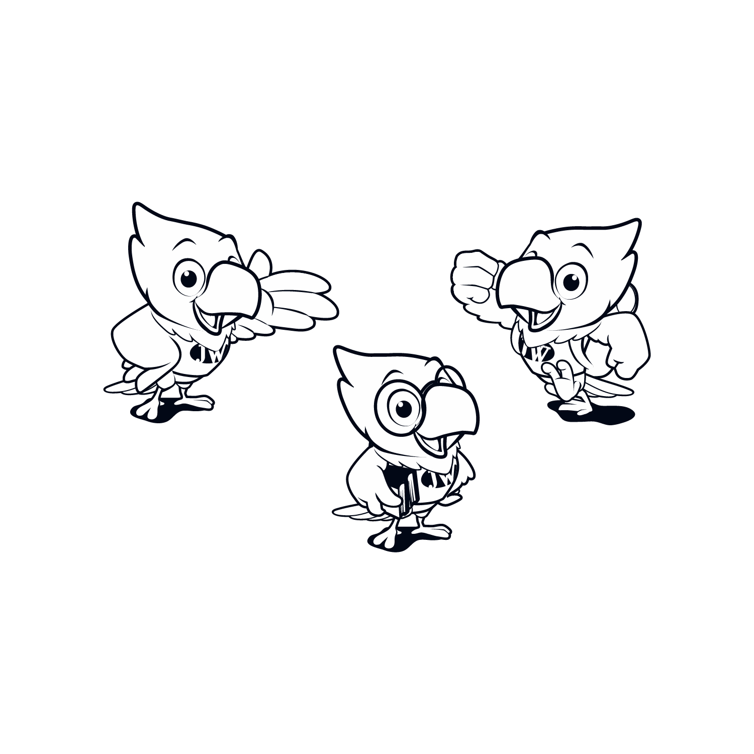 Design de Mascotte par abu_hilmi pour Joy World Education | Design #9290123