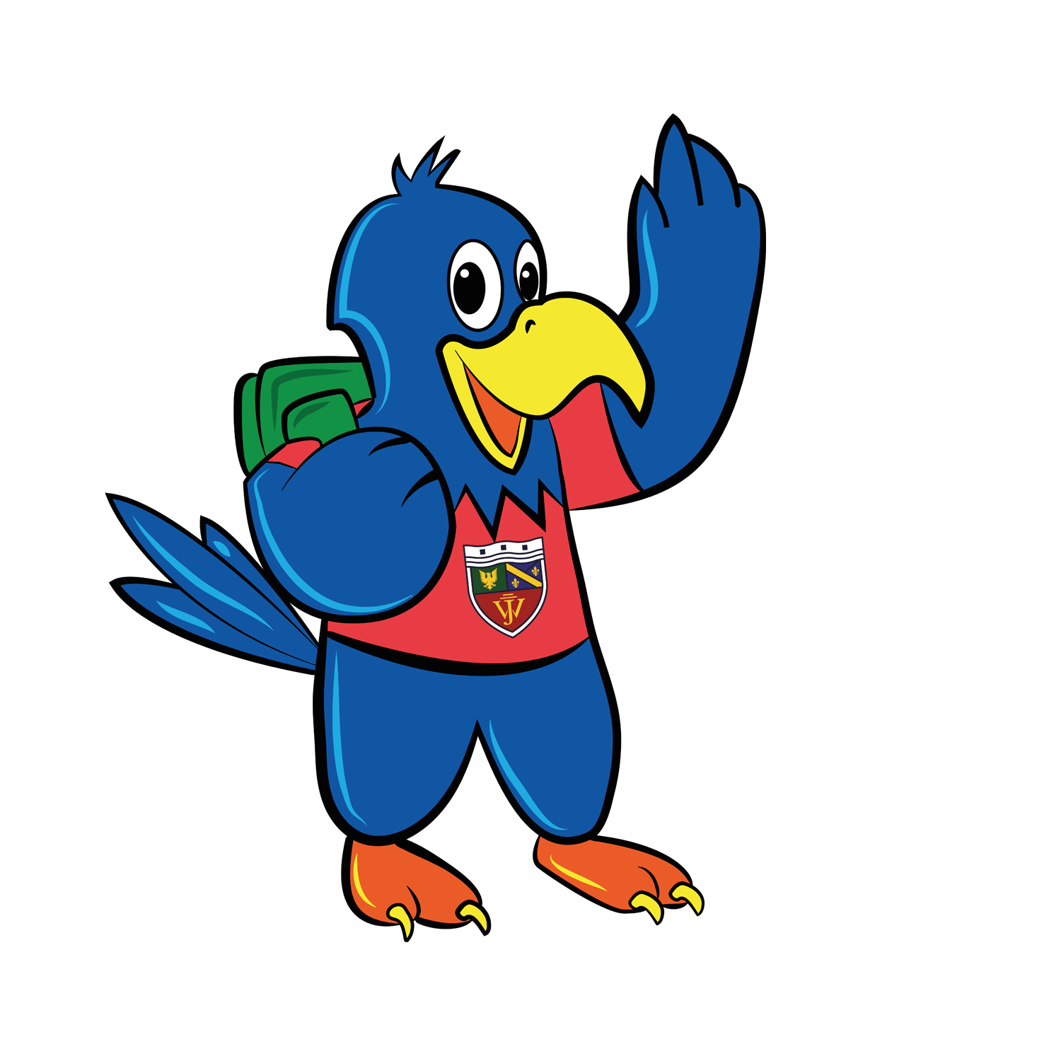 Design de Mascotte par Wally_F pour Joy World Education | Design #9170483