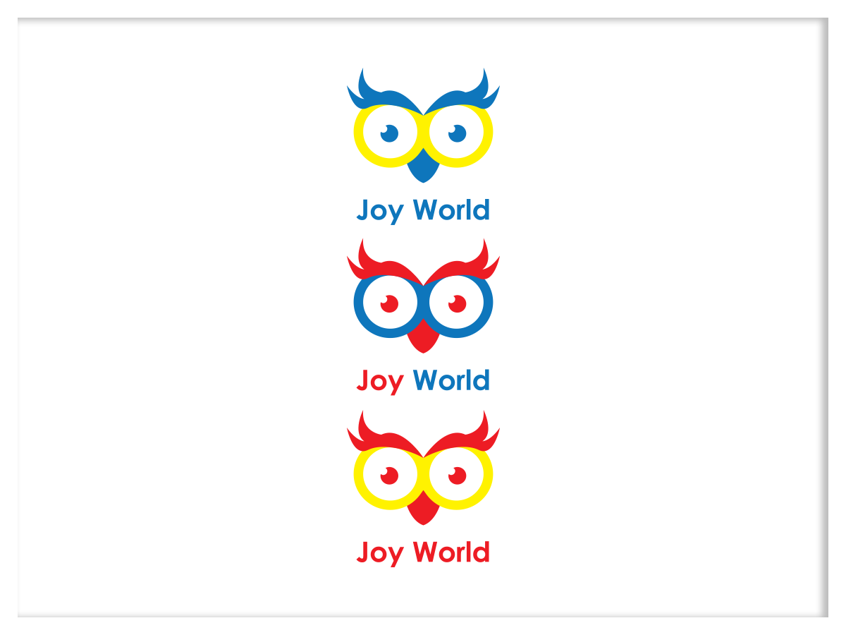 Mascot Design by ArtMissile for Joy World Education | Design #9157428