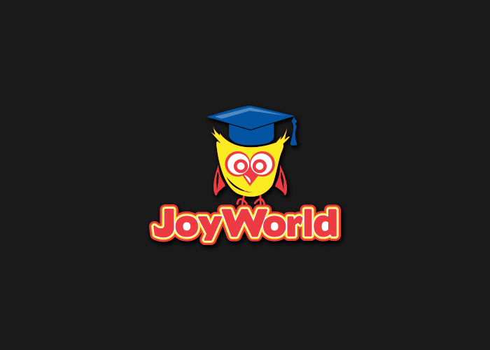 Mascot Design by ApurbaMan for Joy World Education | Design #9168078