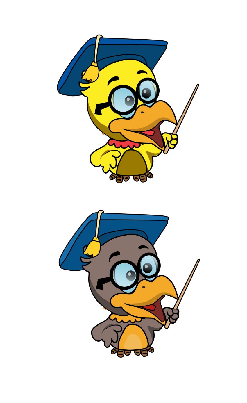 Mascot Design by candraagungdwiatmaja for Joy World Education | Design #9294466