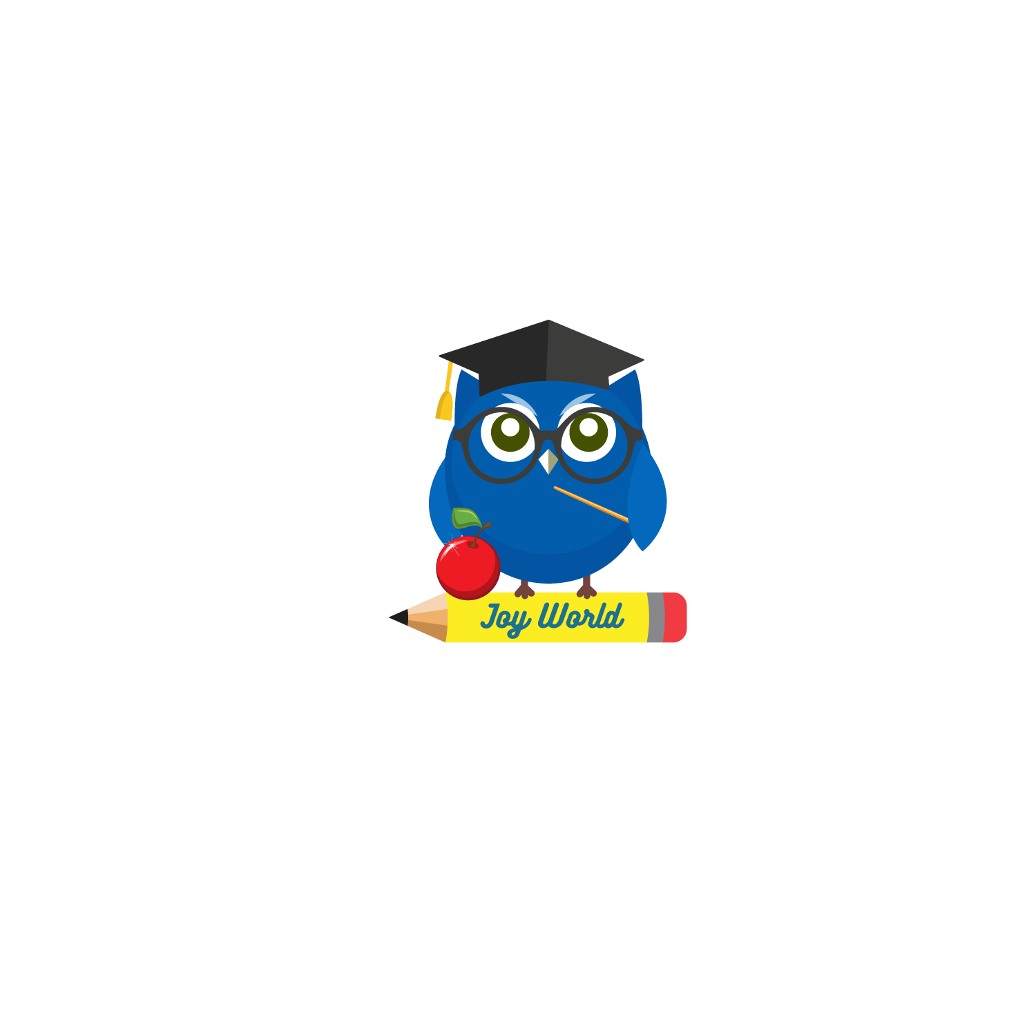 Mascot Design by Tamara_Sary for Joy World Education | Design #9187044