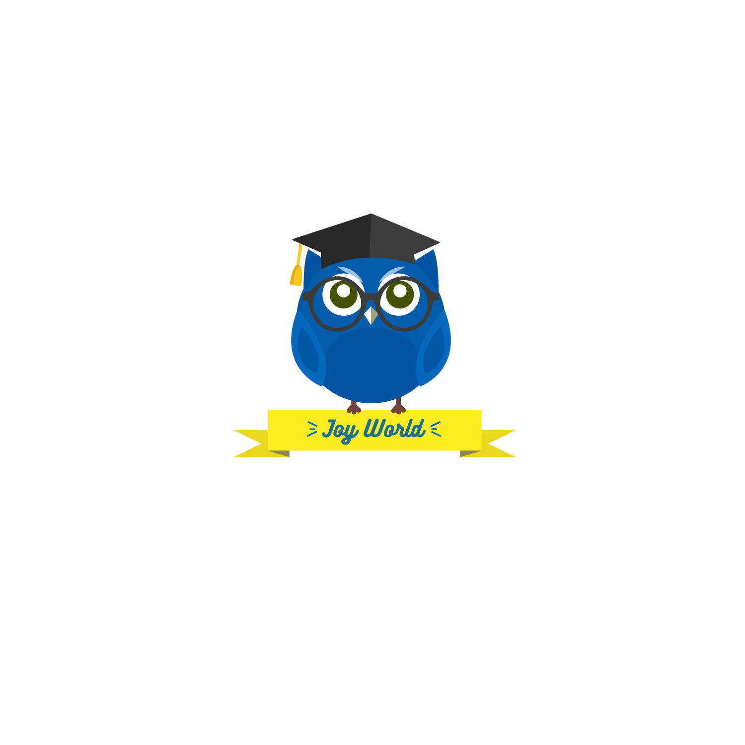 Mascot Design by Tamara_Sary for Joy World Education | Design #9187045