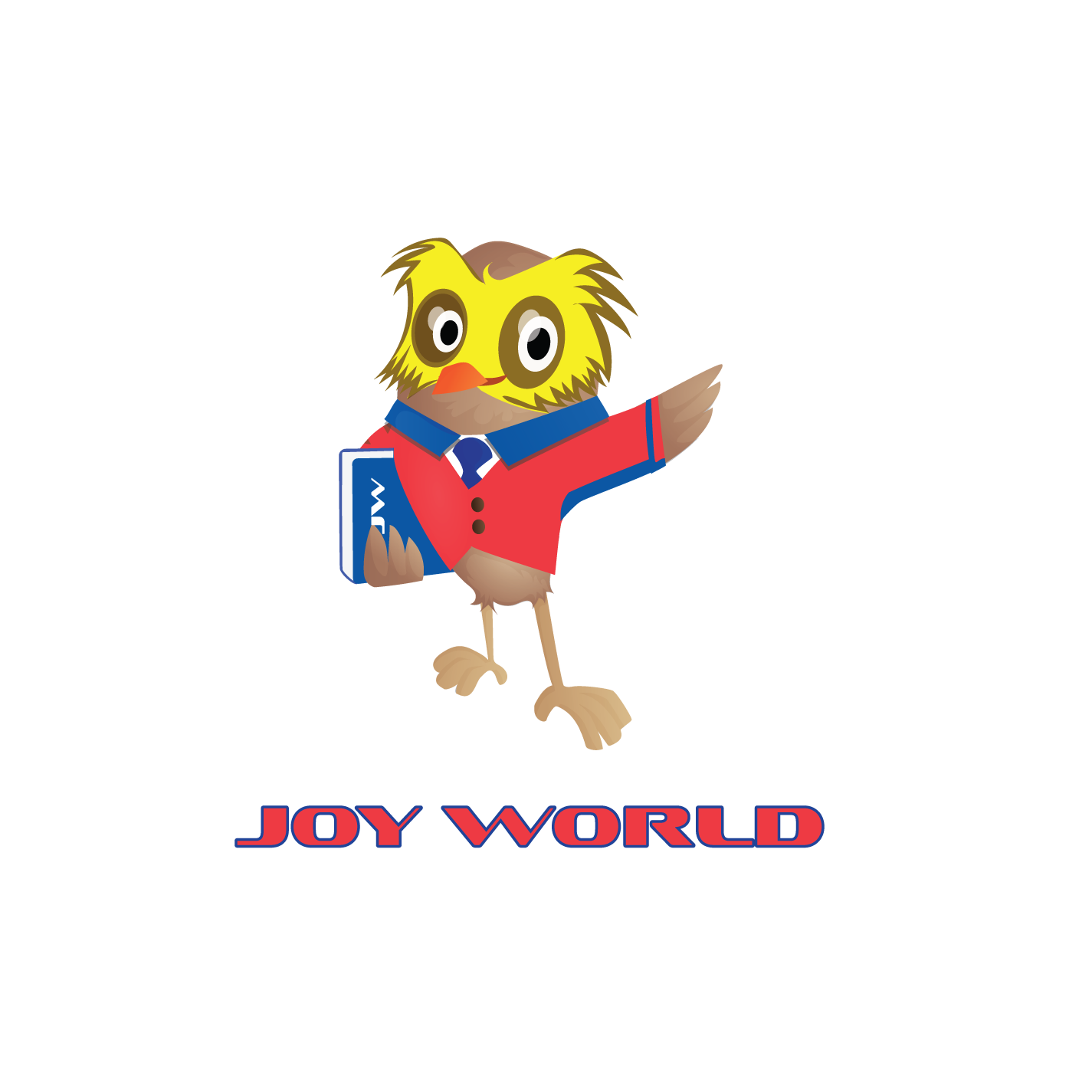 Design de Mascotte par Graphicelements pour Joy World Education | Design #9188693