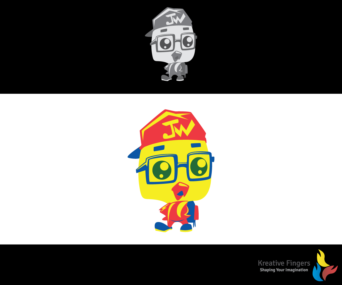 Diseño de Mascota por Kreative Fingers para Joy World Education | Diseño #9169575