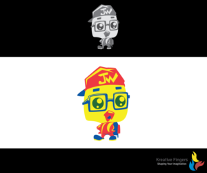 Mascot Design by Kreative Fingers