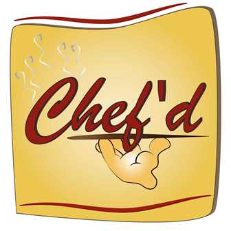Logo Design by dekster.net for Chef'd | Design #1989801