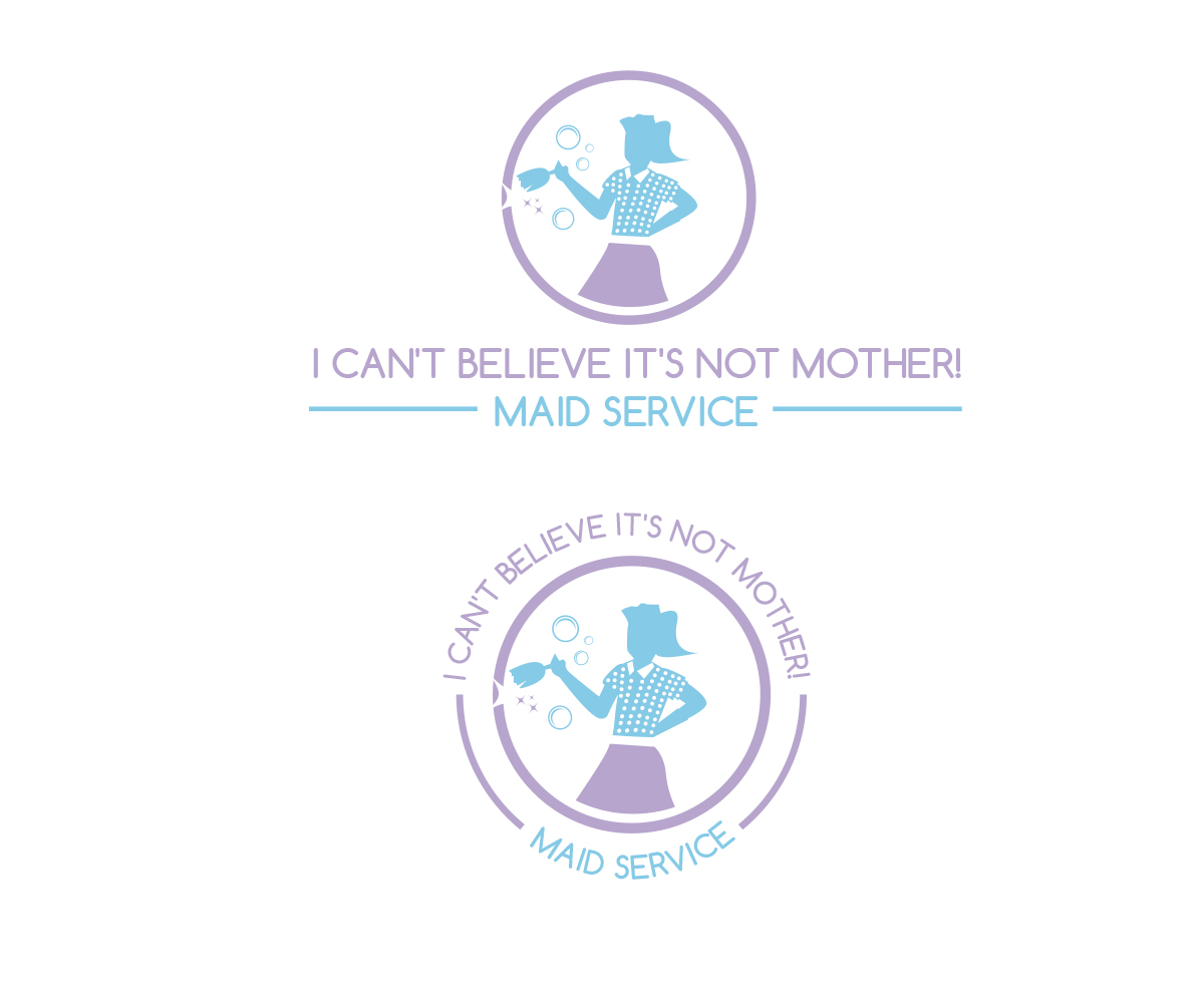 Diseño de Logo por Maher Sh para Just Say No Maid Service | Diseño #8490399