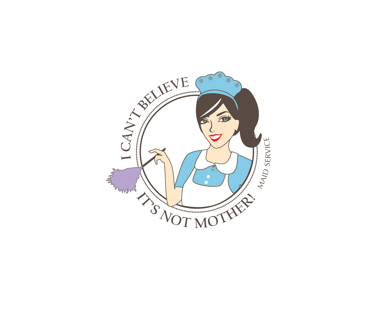 Logo Design by m_designs for Just Say No Maid Service | Design #8492627