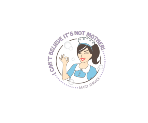 Logo-Design von m_designs für Just Say No Maid Service | Design #8492630