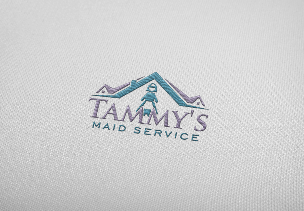 Logo Design by damian for Just Say No Maid Service | Design #8454441