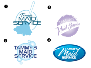 Logo-Design von ney@onedaygraphics für Just Say No Maid Service | Design #8454404