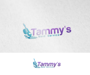 Logo Design by pixelgrapix for Just Say No Maid Service | Design: #8454317