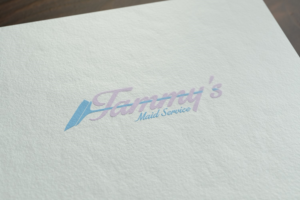 Logo-Design von DG für Just Say No Maid Service | Design: #8463569