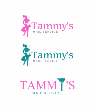 Logo-Design von pa2pat für Just Say No Maid Service | Design #8453294