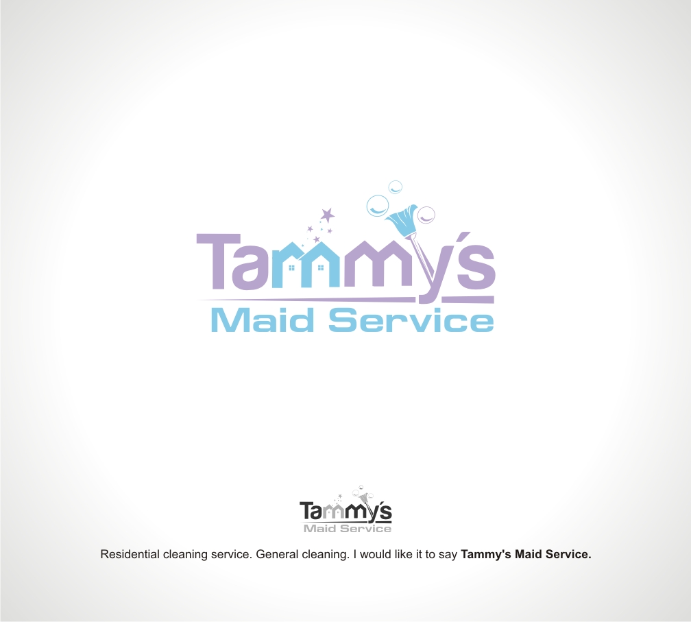 Diseño de Logo por ESolz Technologies para Just Say No Maid Service | Diseño #8457287