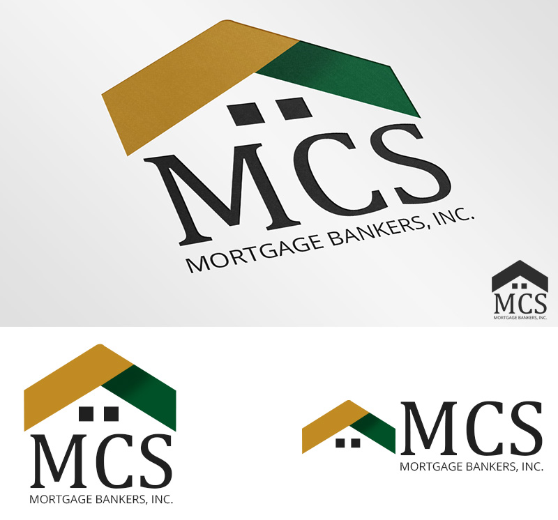 Logo-Design von Xinavane für MCS Mortgage Bankers, Inc. | Design #8518293