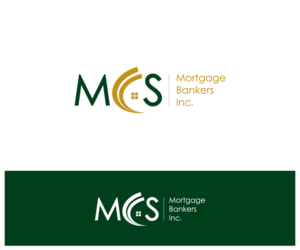Logo Design by SUDHEESH KV for MCS Mortgage Bankers, Inc. | Design #8454866