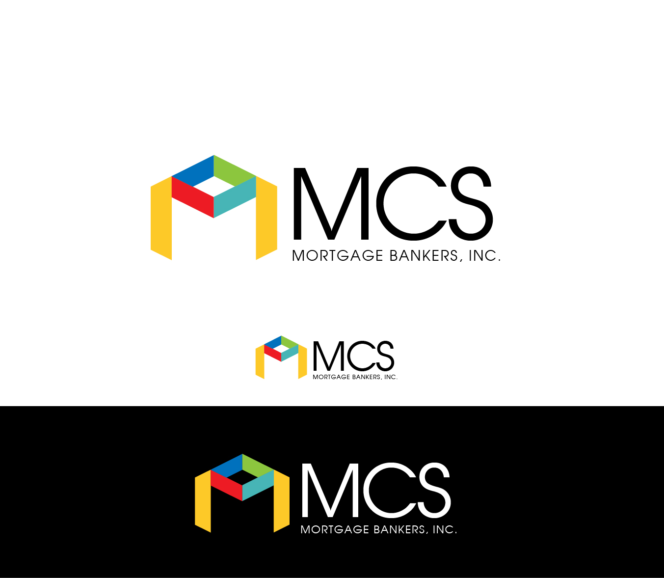 Logo Design by ermetica7 design for MCS Mortgage Bankers, Inc. | Design #8452440