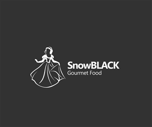 Logo Design by ideaz2050 for SnowBLACK Gourmet Food | Design: #1987353