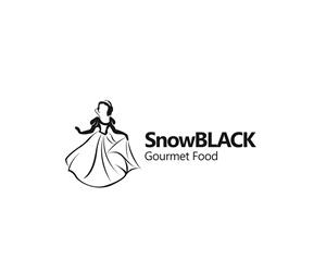 Logo Design by ideaz2050 for SnowBLACK Gourmet Food | Design: #1987364