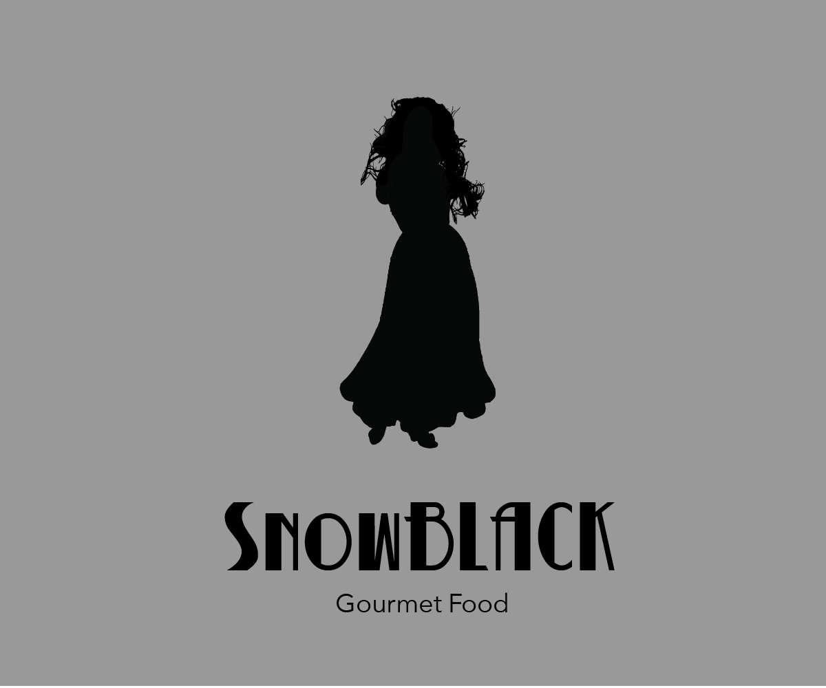 Logo Design by KelbyFX for SnowBLACK Gourmet Food | Design #1989590