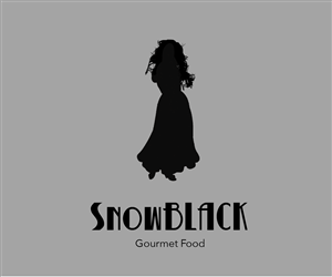 Design de Logo par KelbyFX pour SnowBLACK Gourmet Food | Design #1989590