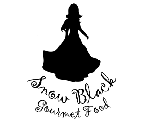 Logo Design by nirvanah for SnowBLACK Gourmet Food | Design: #1996671