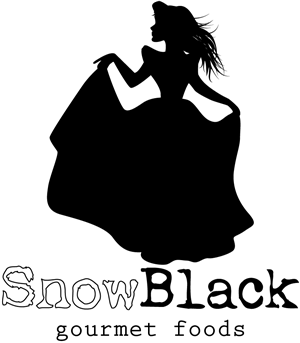Logo Design by Danielle Burgess for SnowBLACK Gourmet Food | Design #1995225