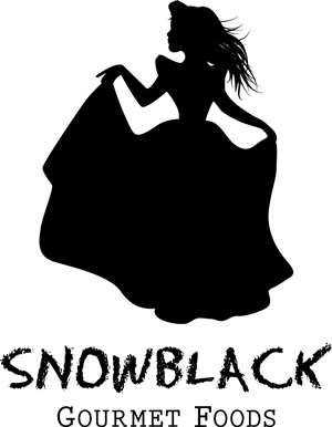 Logo Design by Danielle Burgess for SnowBLACK Gourmet Food | Design: #1998530