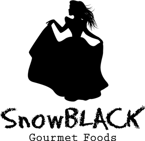 Logo Design by Danielle Burgess for SnowBLACK Gourmet Food | Design: #1999970