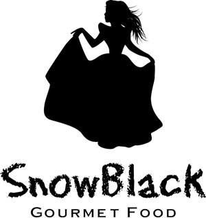 Logo Design by Danielle Burgess for SnowBLACK Gourmet Food | Design: #2016060