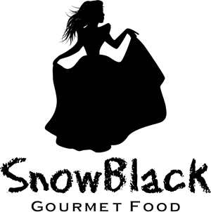 Logo Design by Danielle Burgess for SnowBLACK Gourmet Food | Design: #2018086