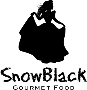 Logo Design by Danielle Burgess for SnowBLACK Gourmet Food | Design: #2018181