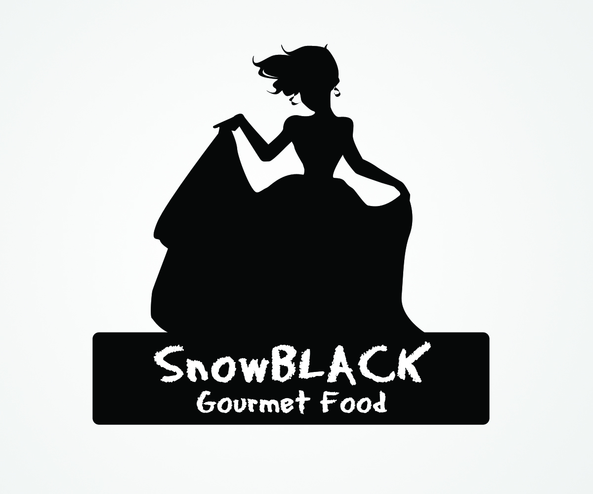 Design de Logo par Kaye pour SnowBLACK Gourmet Food | Design #1985660
